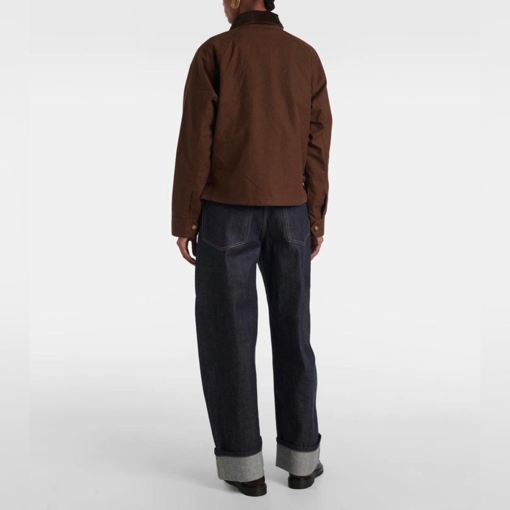 POLO RALPH LAUREN Canvas Utility Barn Chore Work Coat Corduroy Size XL NWT - Picture 9 of 16